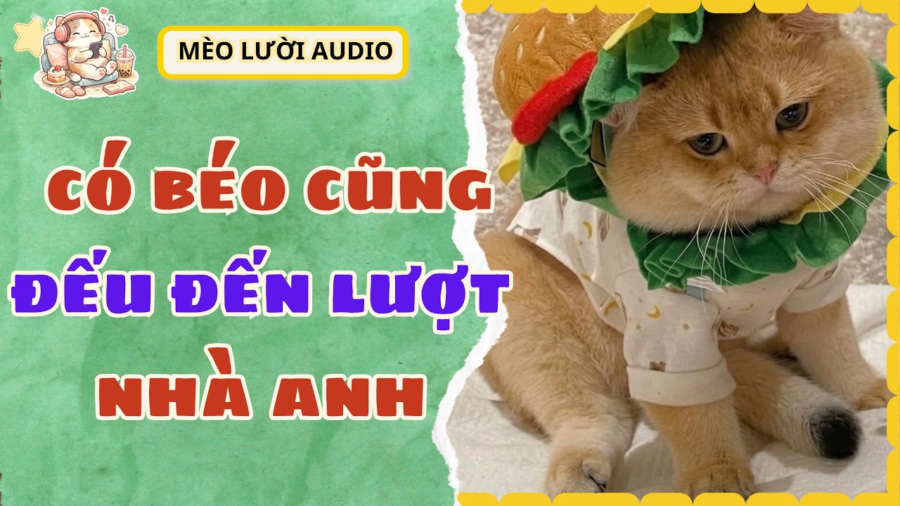 [Truyện Audio ] TÔI CÓ BÉO CŨNG ĐẾU ĐẾN LƯỢT NHÀ ANH I Mèo Lười Audio