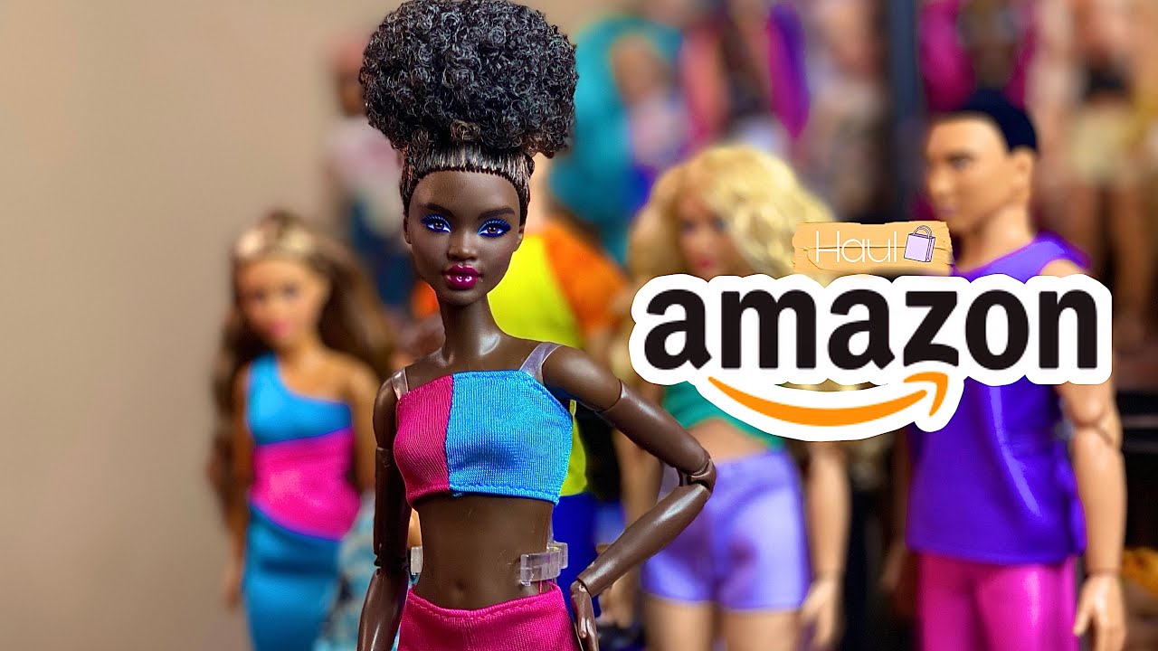 Amazing Amazon Barbie Doll Haul
