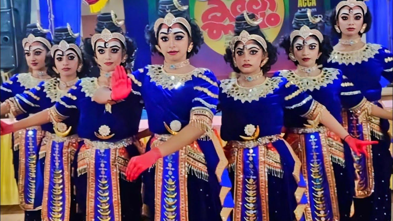 Payyannur 1st | Sub District Kalolsavam group dance 2025 | Bhairavan