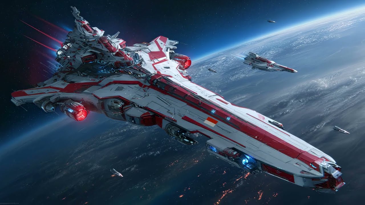 ASEAN  Various spaceships of the future