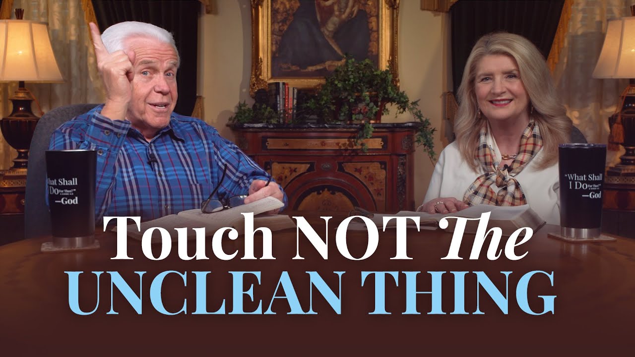 Boardroom Chat: Touch Not The Unclean Thing | Jesse & Cathy Duplantis