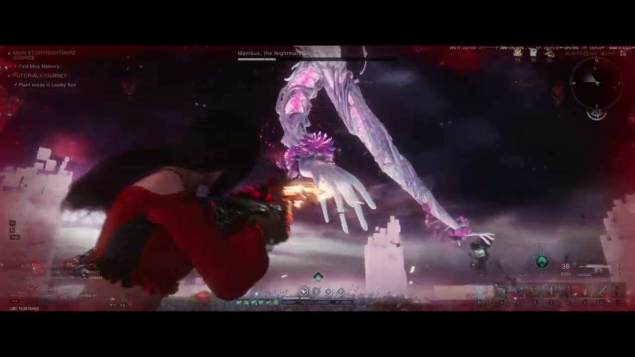 [Once Human] Nightmare Manibus No death