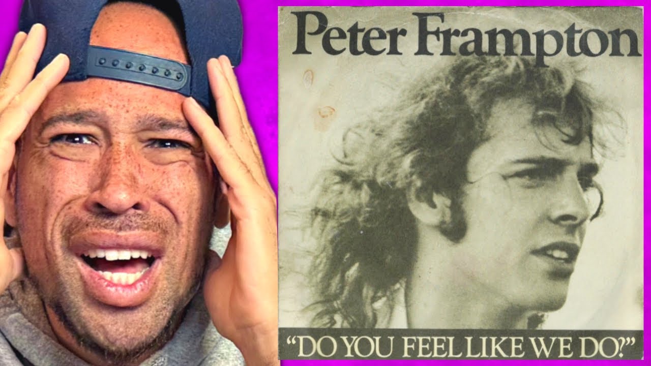Rapper FIRST time REACTION to Peter Frampton Do You Feel Like We Do! What is THIS!??