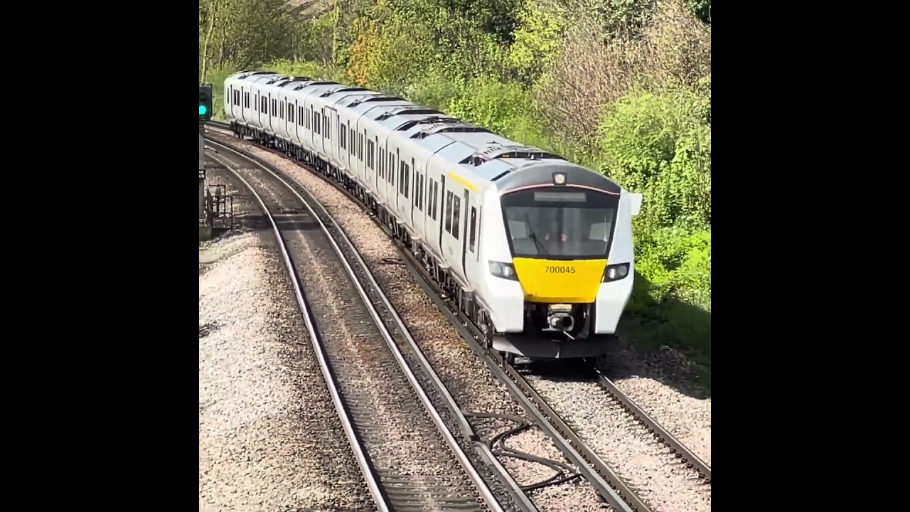 Thameslink Class 700 Train at Northfleet Kent
