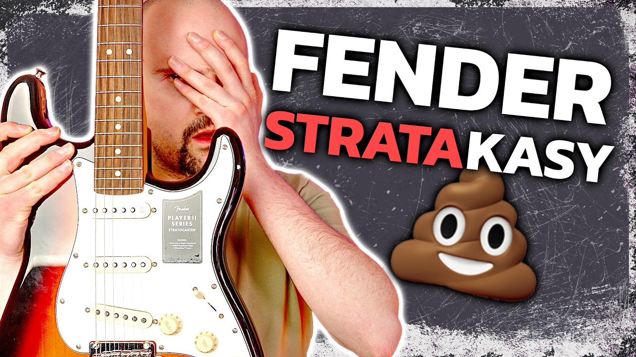 Fender PLUJE NAM W TWARZ!