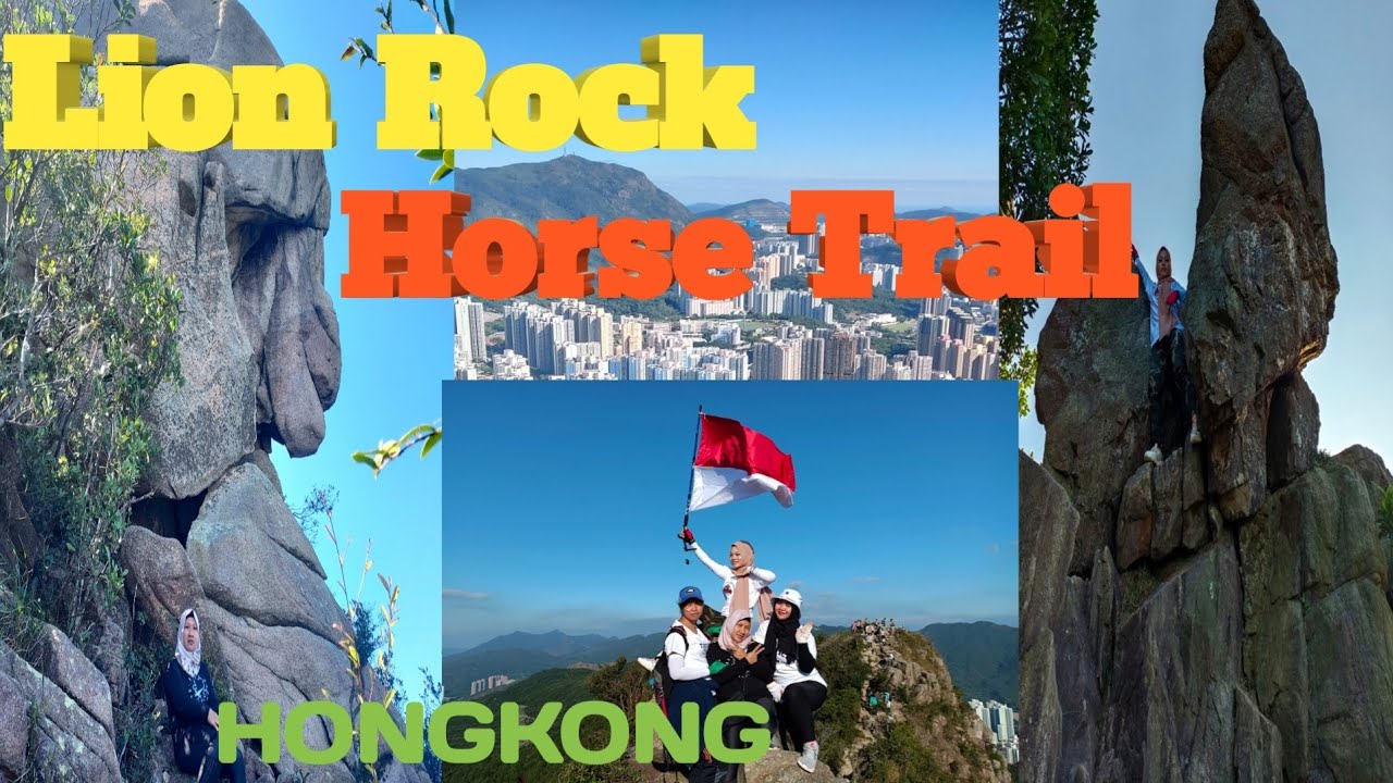 Lion Rock via Horse Trail, Wong Tai Sin#Hongkong