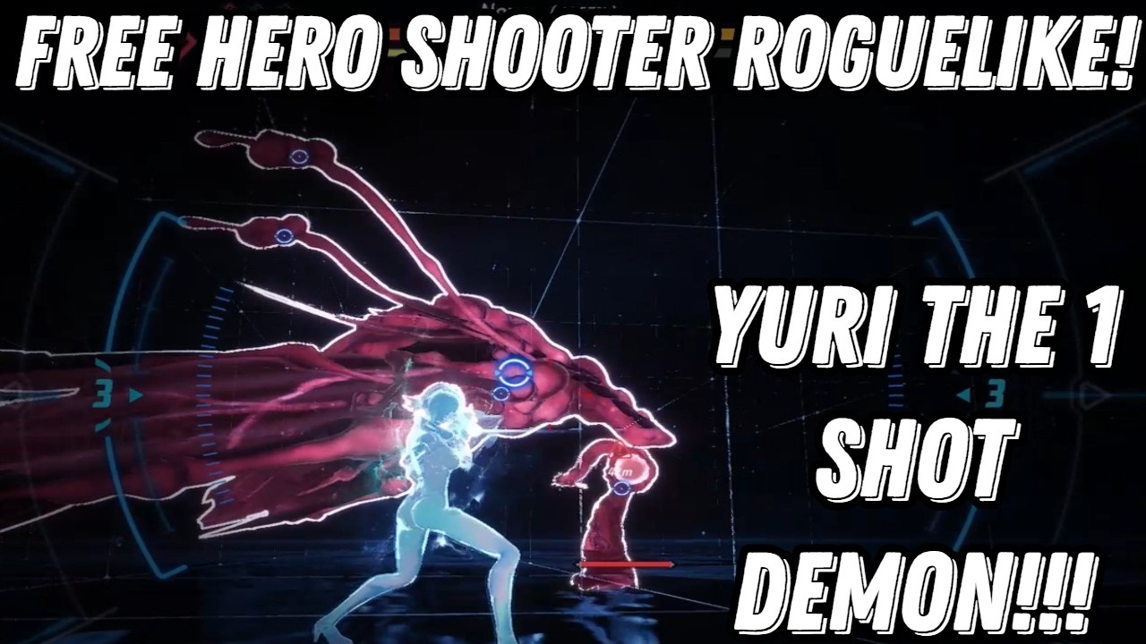 Yuri is a BOSS DESTROYER! FREE Hero Shooter Roguelike! Terminull Brigade