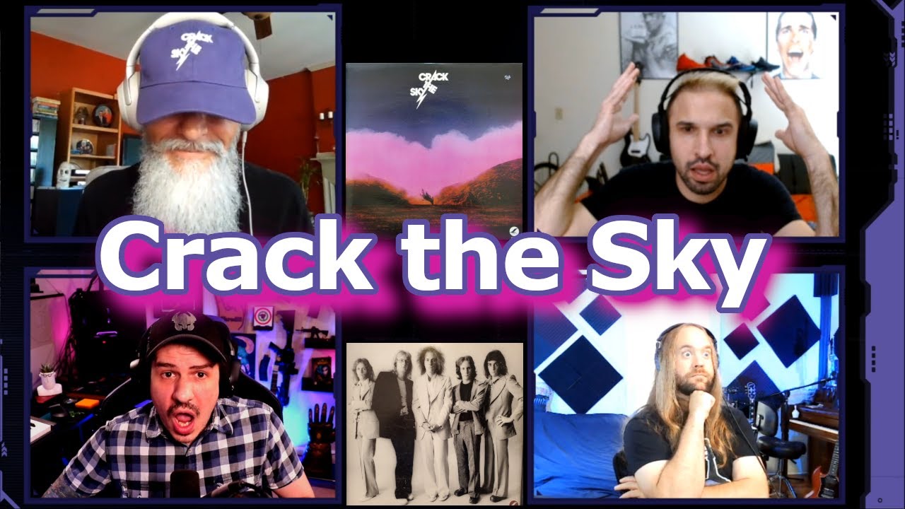 Crack the Sky Reaction, Review, and Discussion - The Metacast Music Dudes - Episode 6