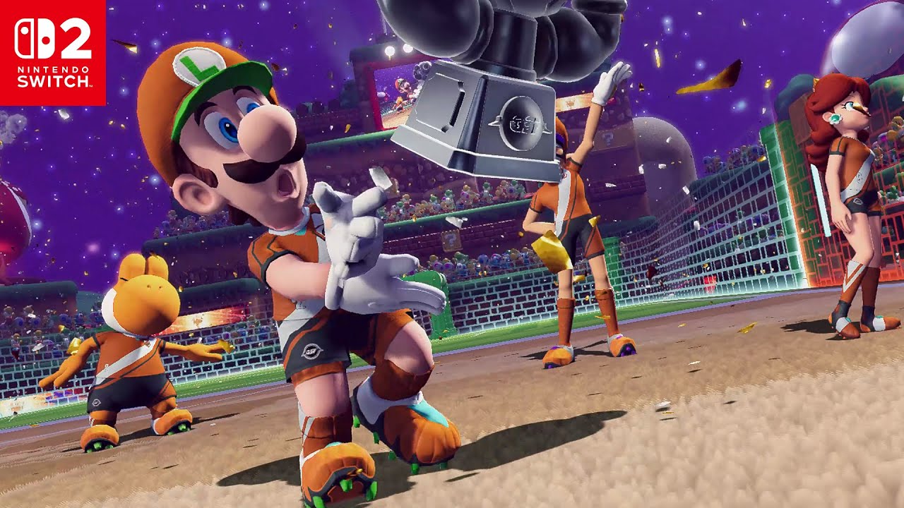 Mario Strike Battle League Gameplay (Muscle Cup) on Nintendo Switch 2