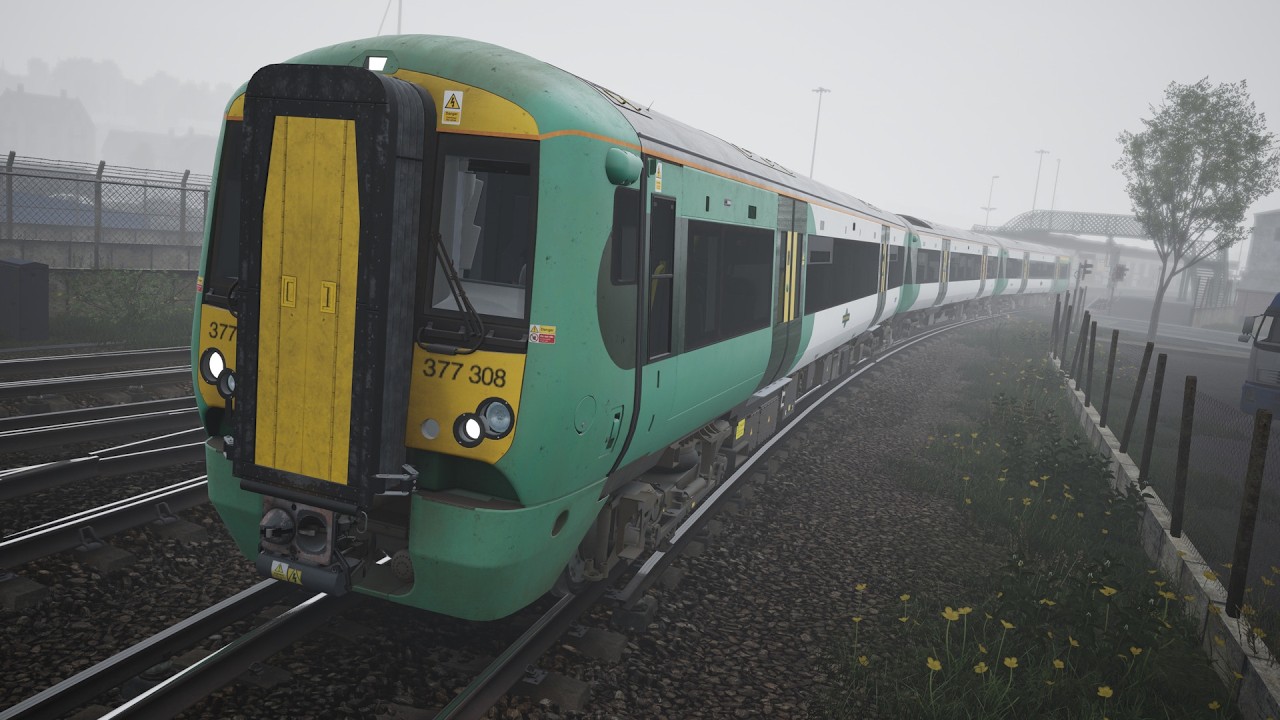 2F63 | East Coastway Remastered | Class 377