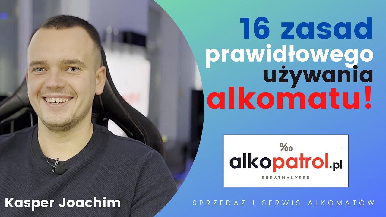 16 zasad prawidłowego używania alkomatu!