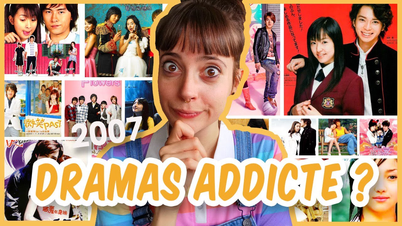 Comment j'ai D&Eacute;COUVERT LES DRAMAS ? :) (et depuis quand !!!)
