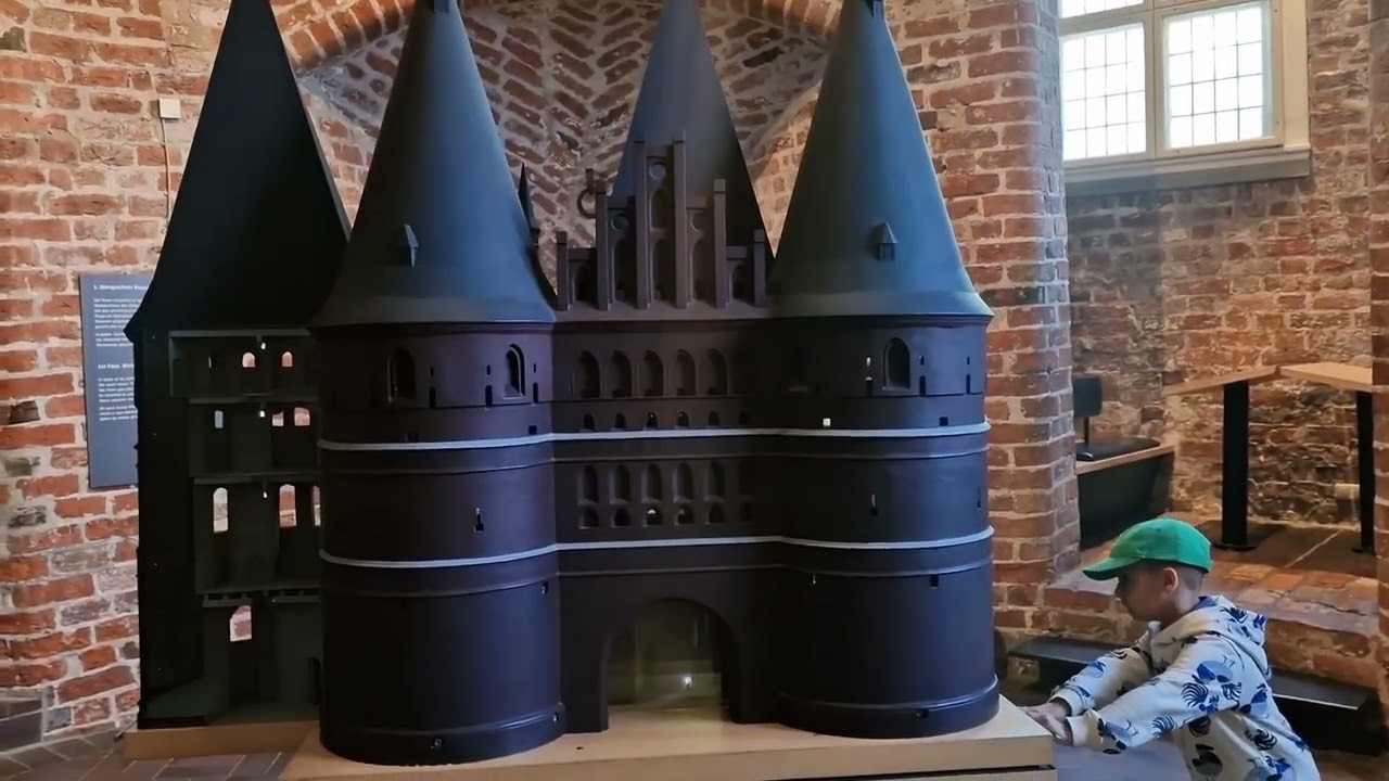 Holstentor L&uuml;beck, Germany. historical museum