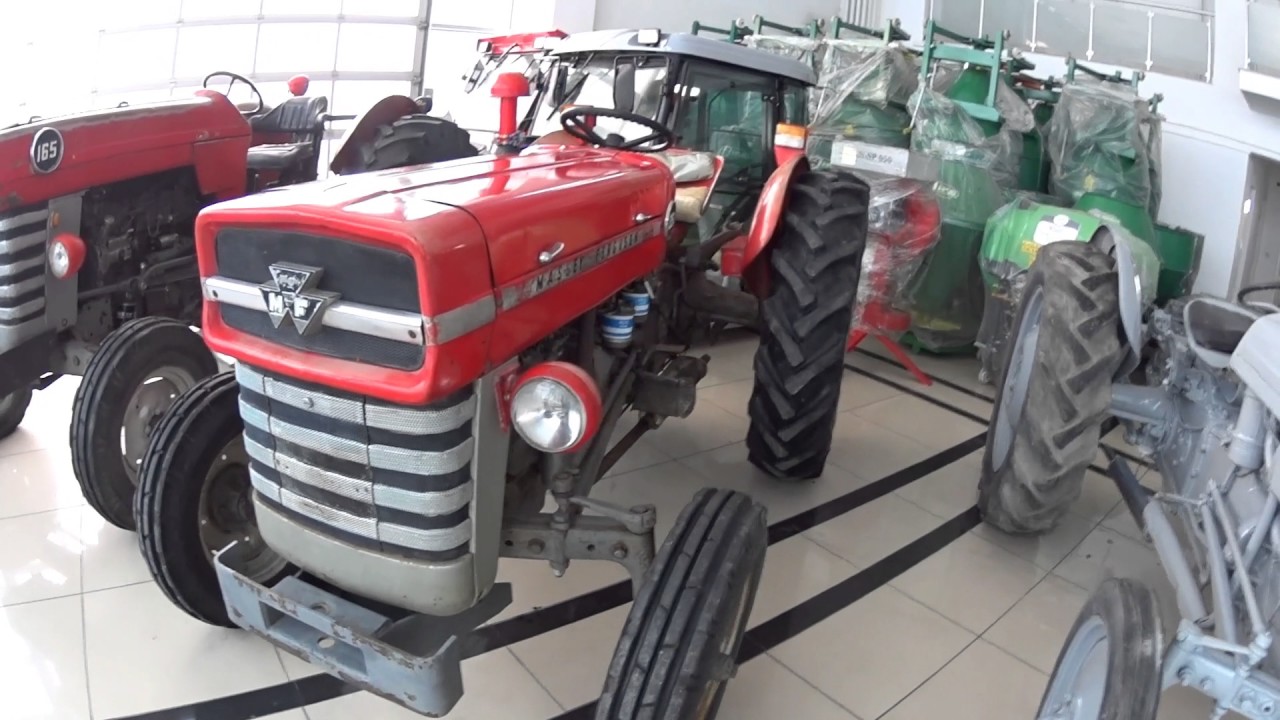 Massey Fergusn 135 Ön İnceleme
