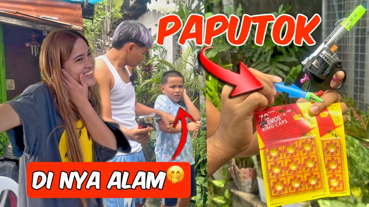 BAGONG PAPUTOK! (DI  ALAM NI CROW NA PAPUTOK)