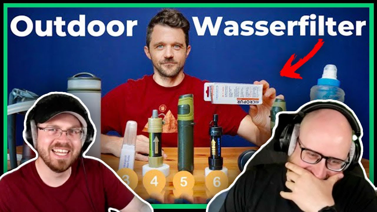 Der BESTE Wasserfilter für 7 vs Wild?! | Naturensöhne reagieren