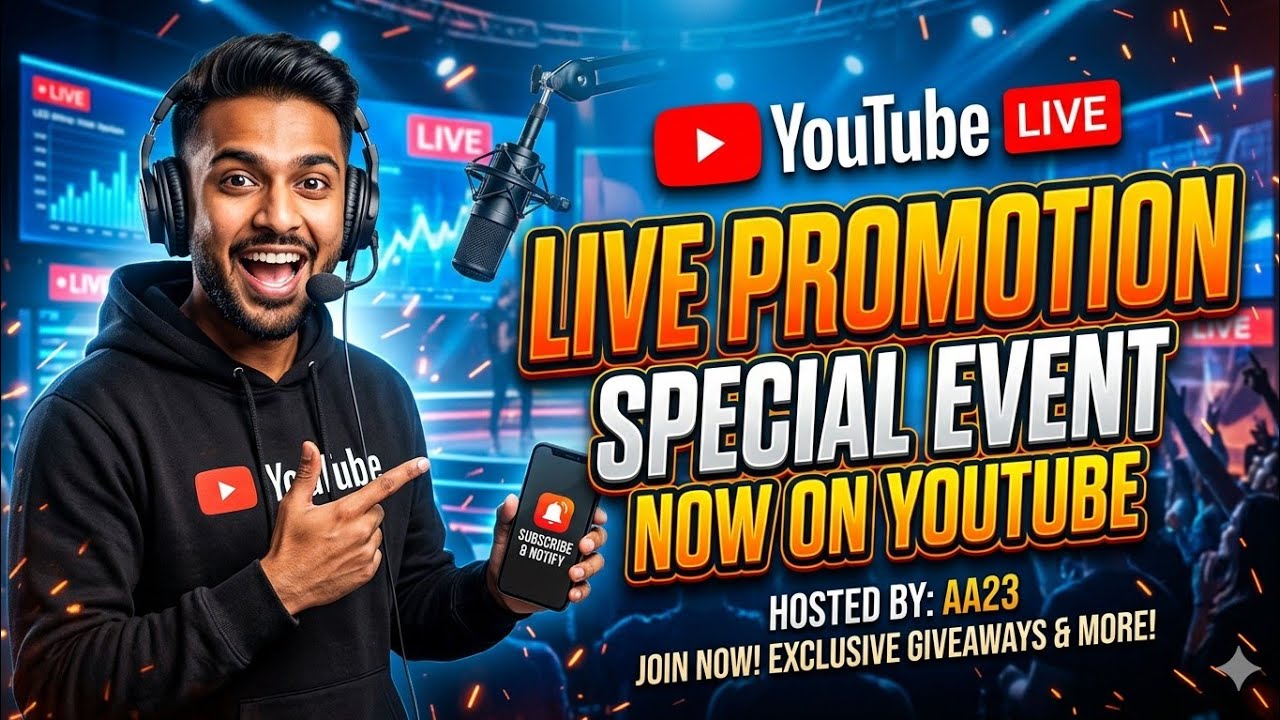 live channel free promotion 💯 wait and get 100+ subscriber