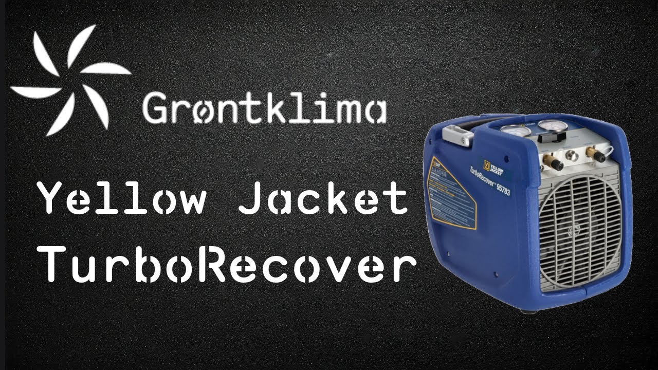 Yellow Jacket tømmeaggregat og trådløs kuldemedievekt