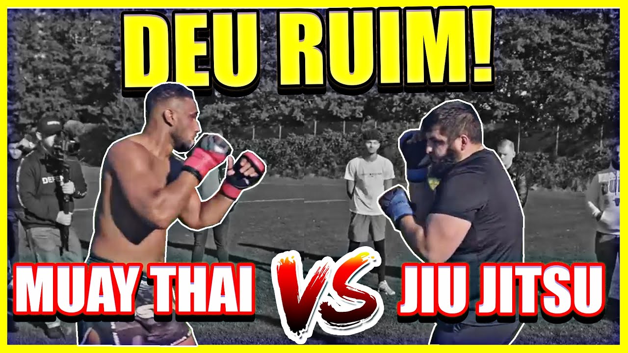 ASSISTA AGORA: O DUELO ÉPICO ENTRE JIU JITSU E MUAY THAI - QUEM SAIRÁ VENCEDOR?