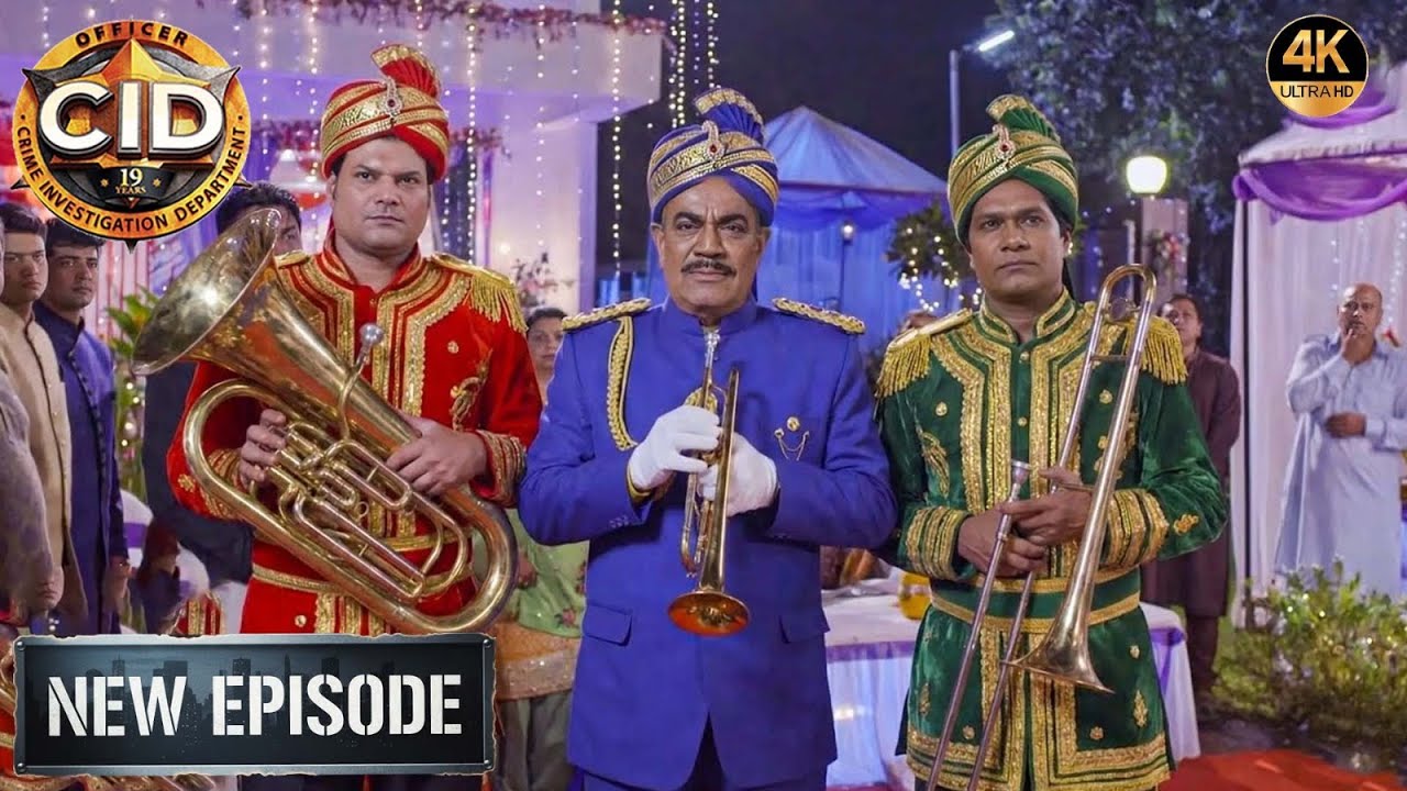 कातिल की शादी मैं बैंड बाजा वाले बनकर पोहोची CID टीम | Crime Story | CID | New Episode 2026