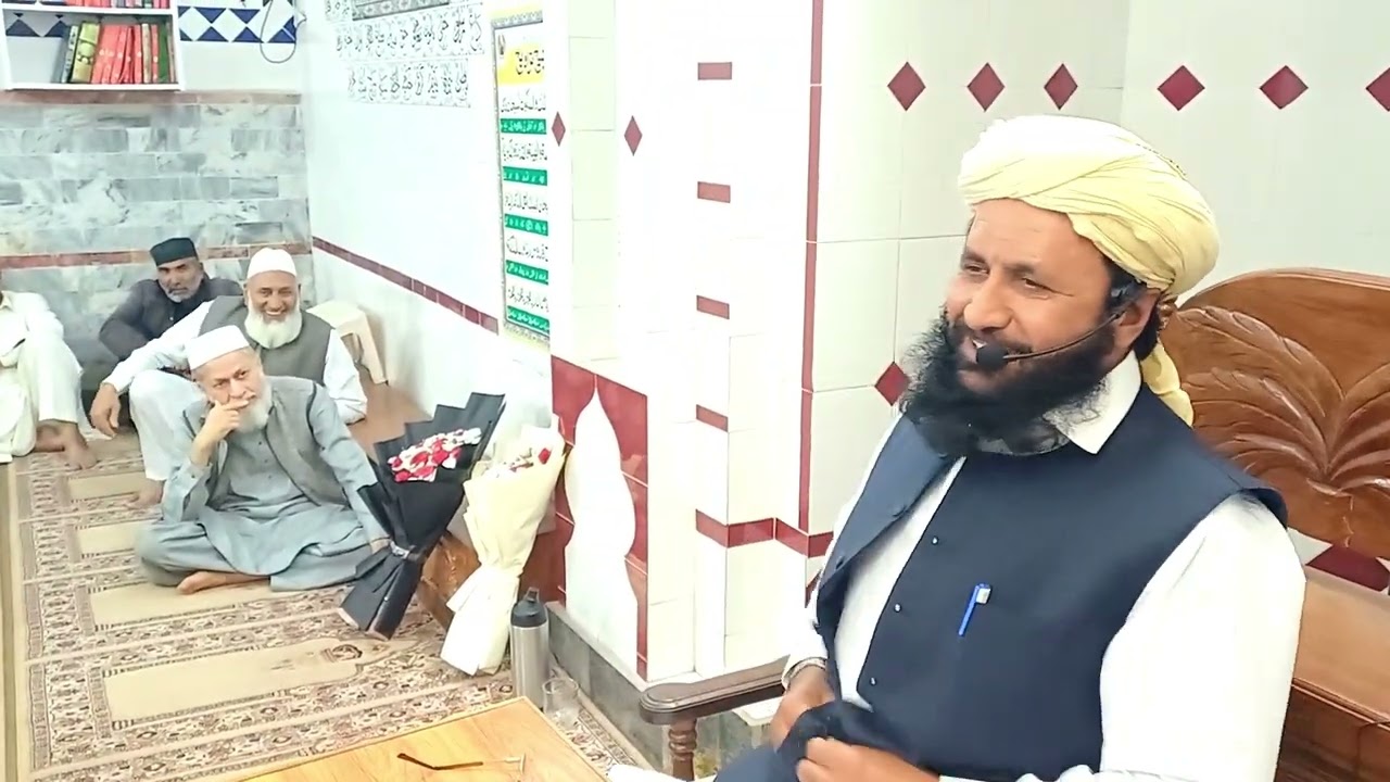 SHAB E QADAR 27 RAMZAN UL MUBARIK HAZRAT MOLANA SHABEER AHMED TAHIR SAB KA KHITAB PART 2