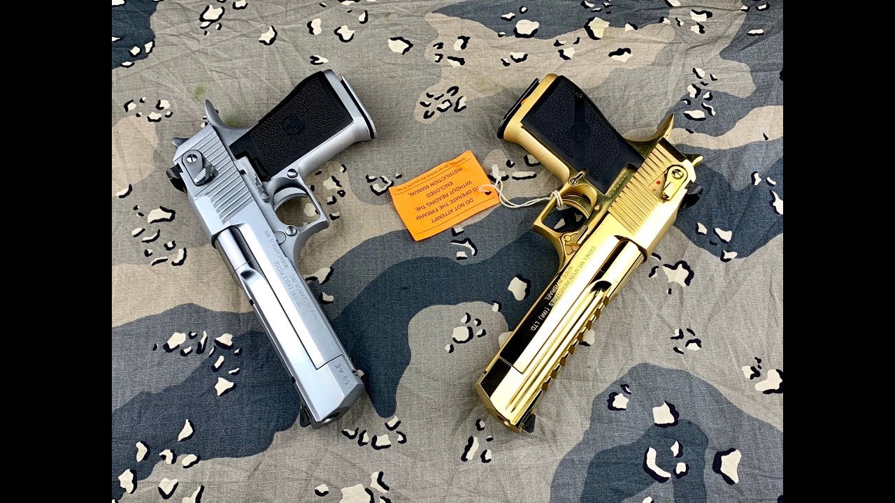 Here is why the Desert Eagle is one of the most accurate pistols ever made!!