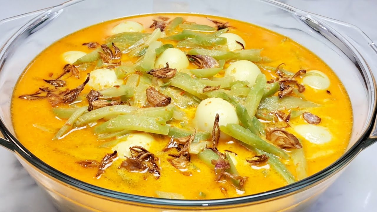 SIAP SIAP NAMBAH NASI BERKALI KALI, RESEP SAYUR LABU SIAM TELUR PUYUH INI ENAK BANGET