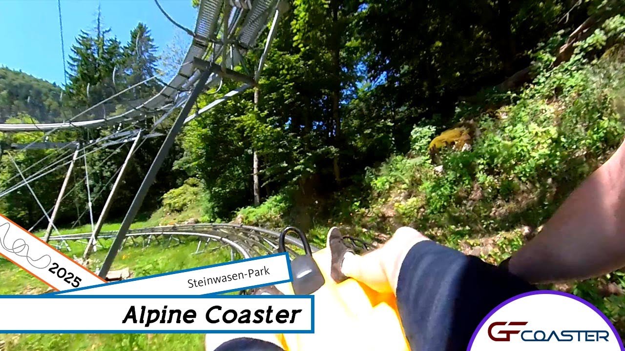 Alpine Coaster - Steinwasen Park - 2025 [GFcoaster]