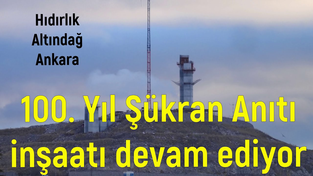 Hıdırlık T. 100. yıl Şükran Anıtı (13.12.2024)