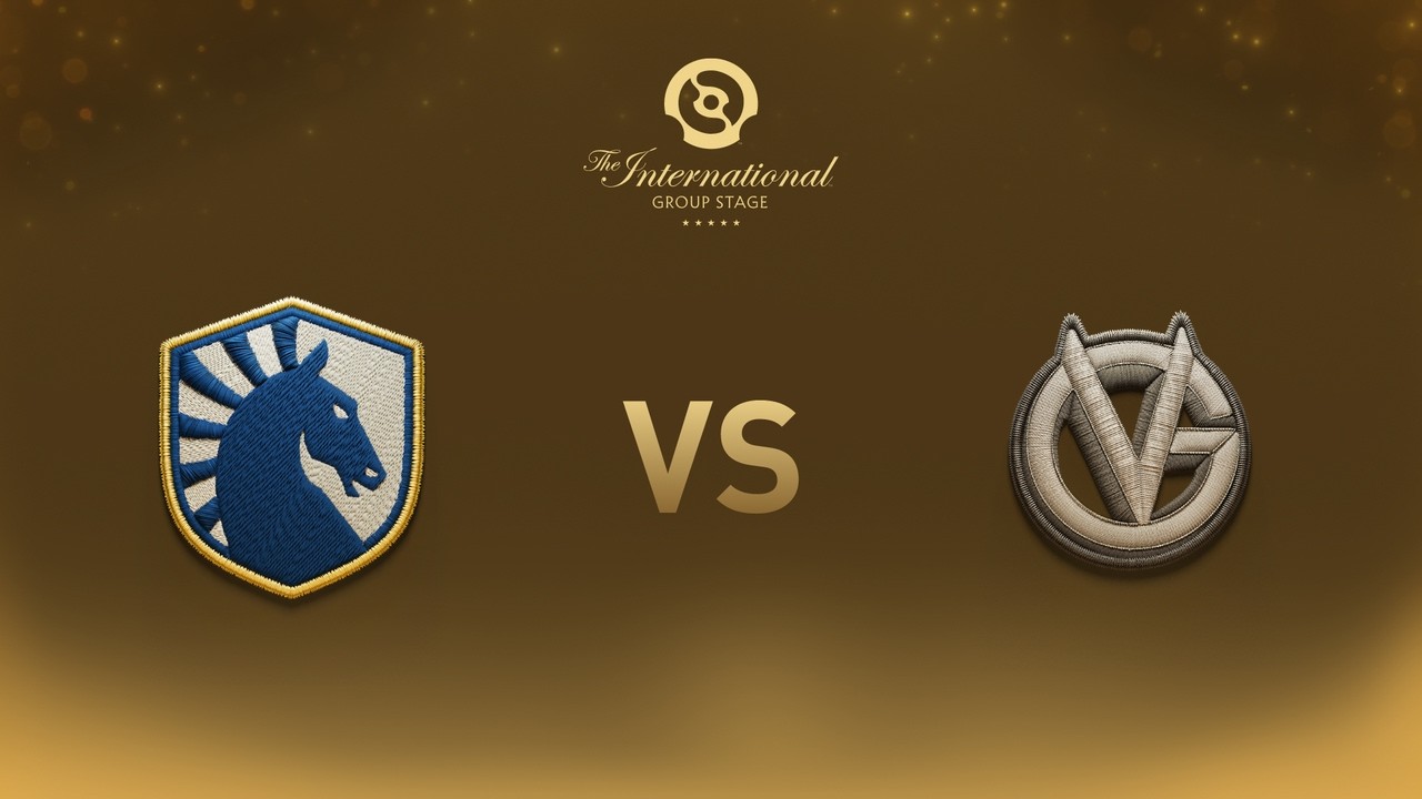 [EN] Team Liquid vs Vici Gaming - Game 1 - The International 2026 - Group Stage