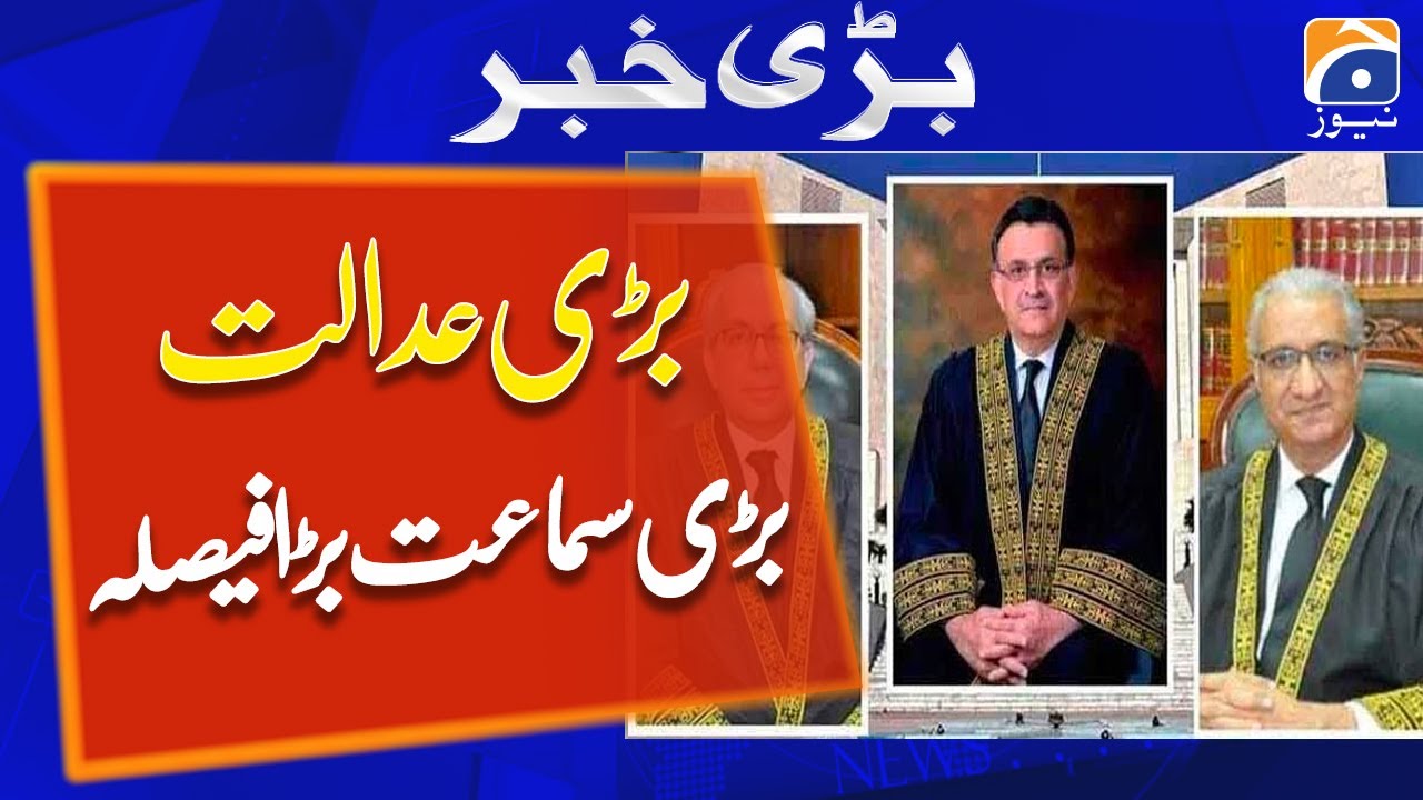 Will use Constitution if PTI-govt talks fail, warns CJP Bandial