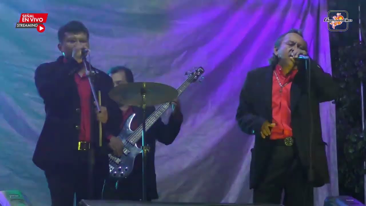 Popurri Boleros Sombra Negra - La Luz Roja De San Marcos En Vivo en Santiago Jamiltepec, Oaxaca 2022