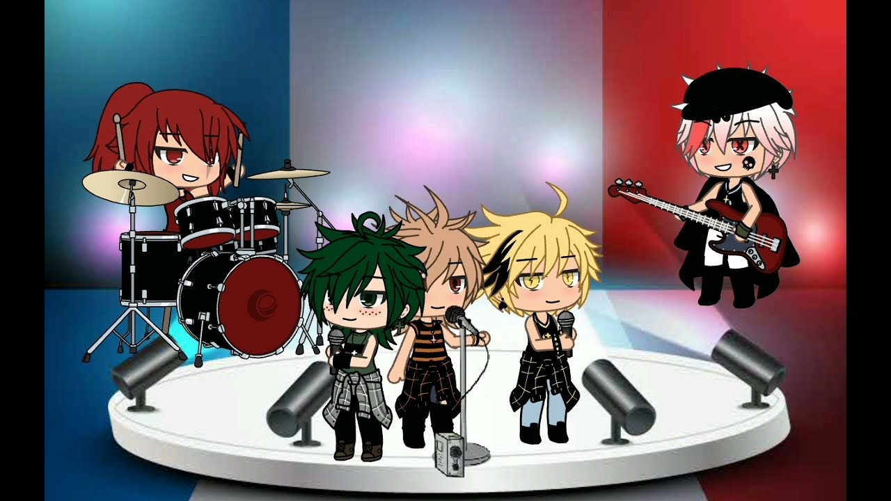 Deku Denki & Bakugou sing 