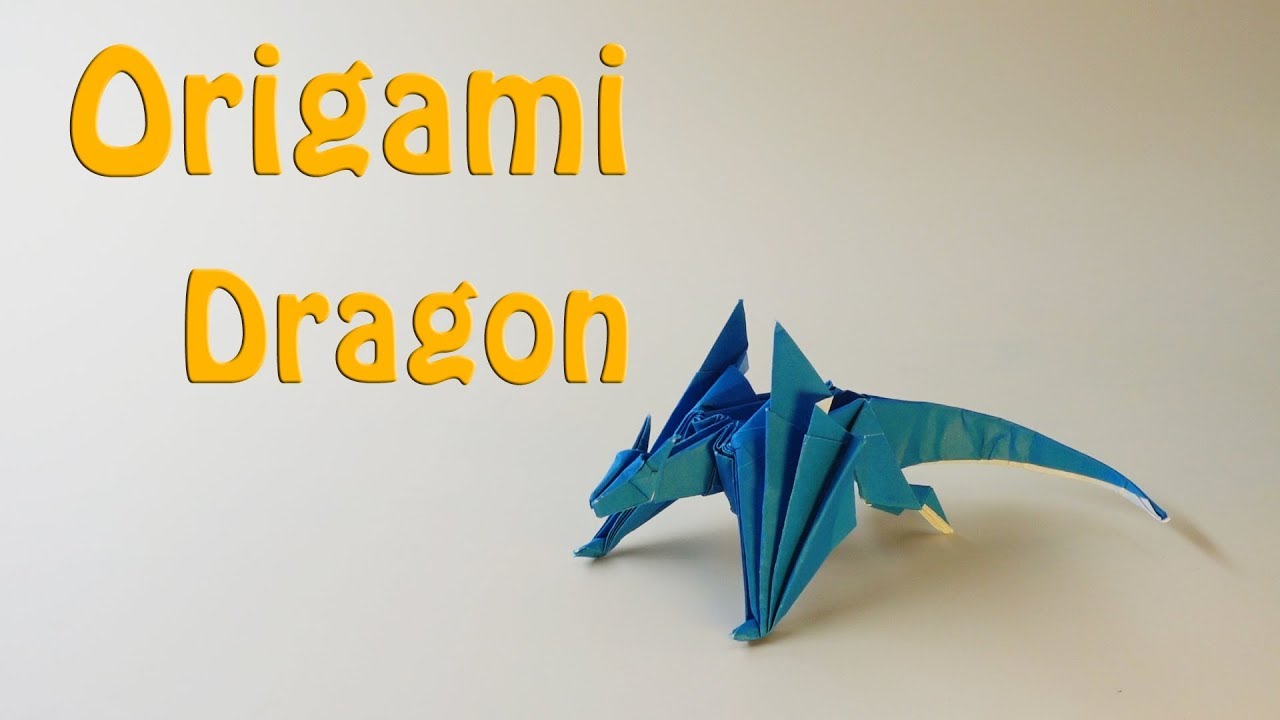 🔴Origami dragon🔴 - How to Make a Paper Dragon(51 Minutes)