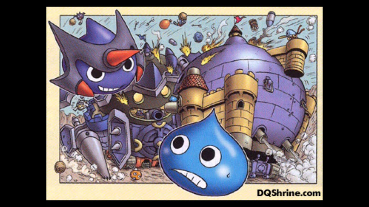 Dragon Quest Heroes: Rocket Slime - Slival Battle (Extended - 15 Minutes)