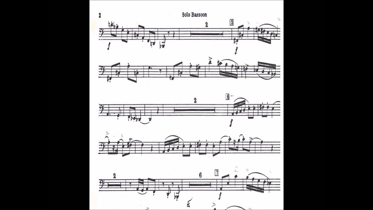 Concert Piece for Bassoon and Strings by Burrell Phillips