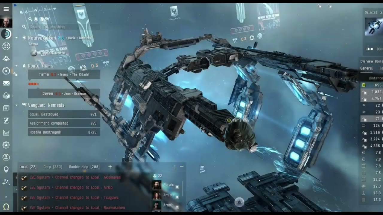 Fun with EVE - Lowsec mining