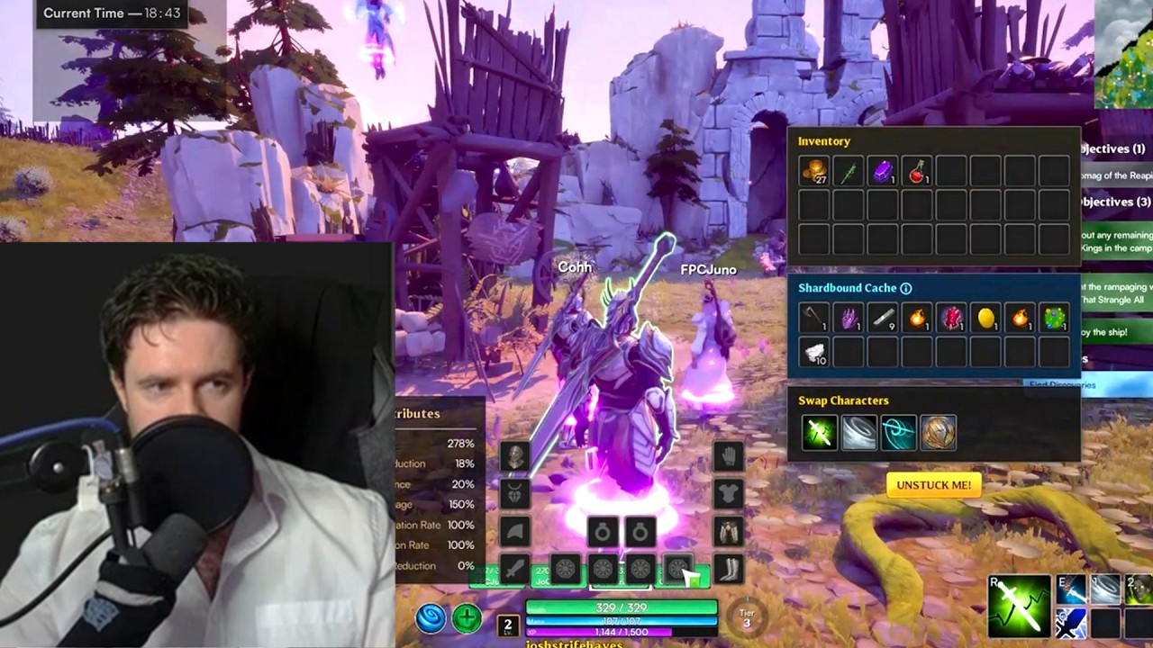 Josh Strife Hayes plays NEW MMO 