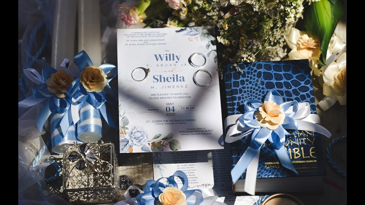 Willy & Sheila Wedding