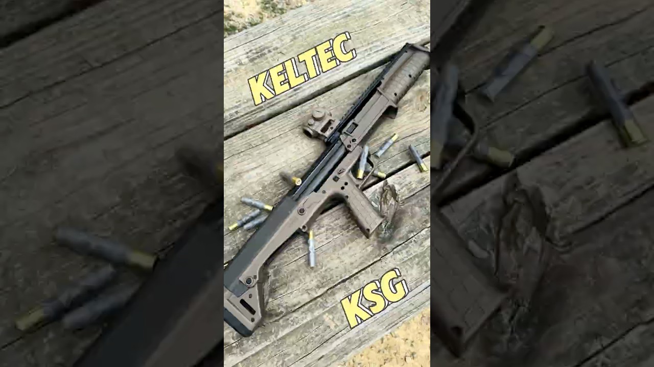 Keltec KSG410 FDE
