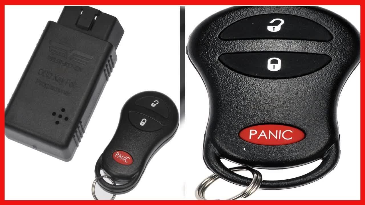 Effortless Keyless Entry Replacement That Saves You Time and Money