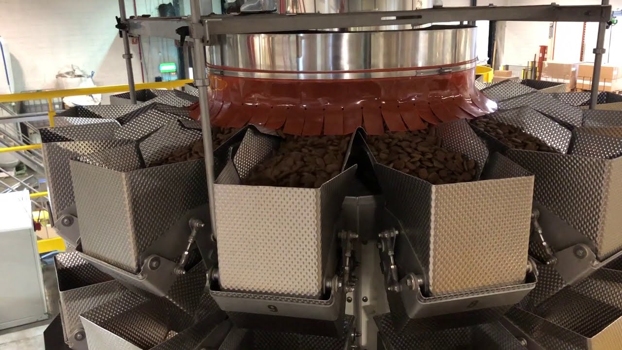 Pet-Food automatic bagging machine