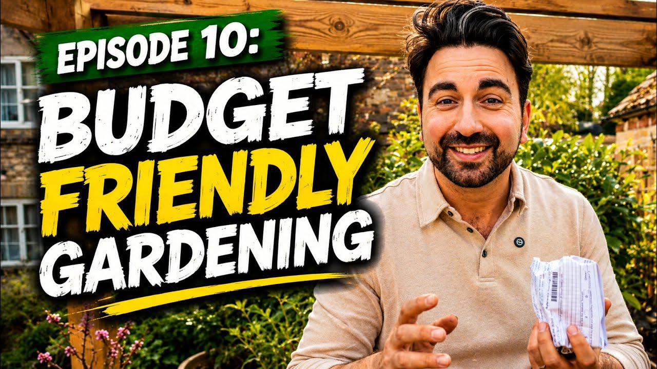 Today in the Garden | Episode Ten: Budget Saving Gardening