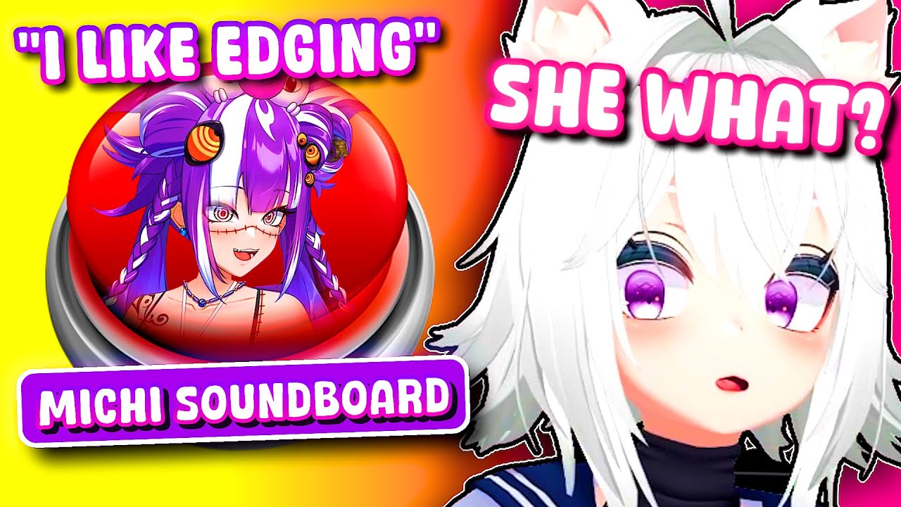 Filian Finds The Michi Soundboard And It's WILD!!!