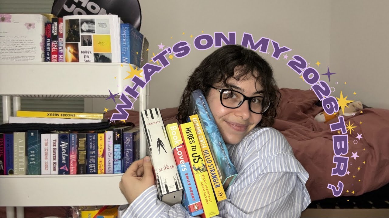 My 2026 TBR ⭐️ 