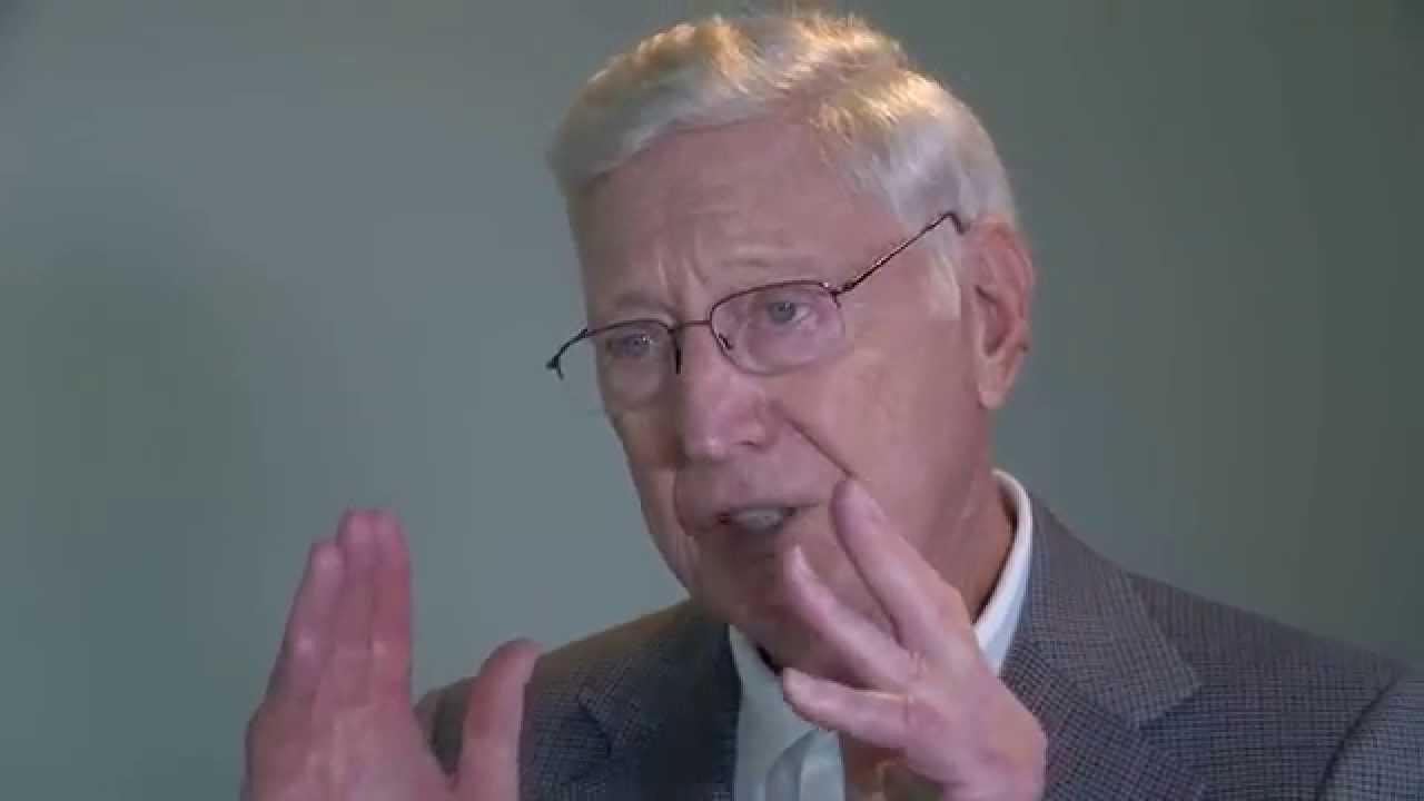 Bernie Marcus at the JCC Mandel