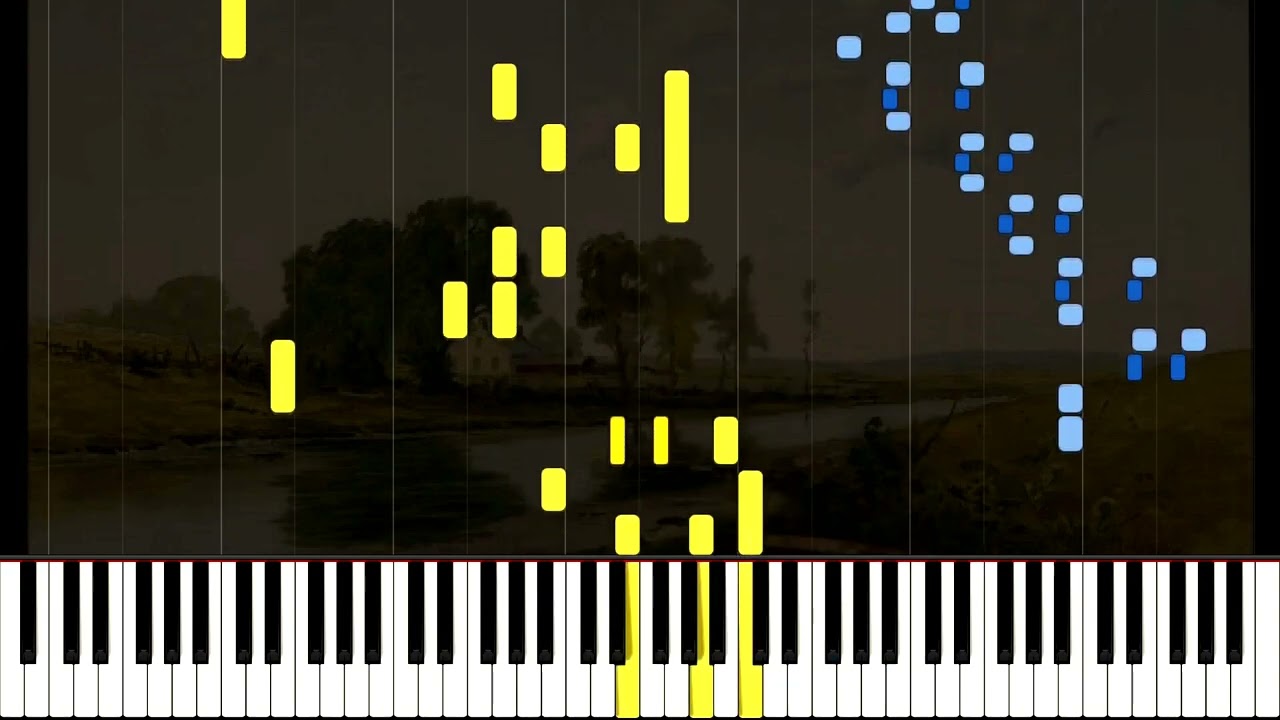 Sonetto 104 del Petrarca (Benedetto sia'l Giorno), S.158 No.1 - Franz Liszt