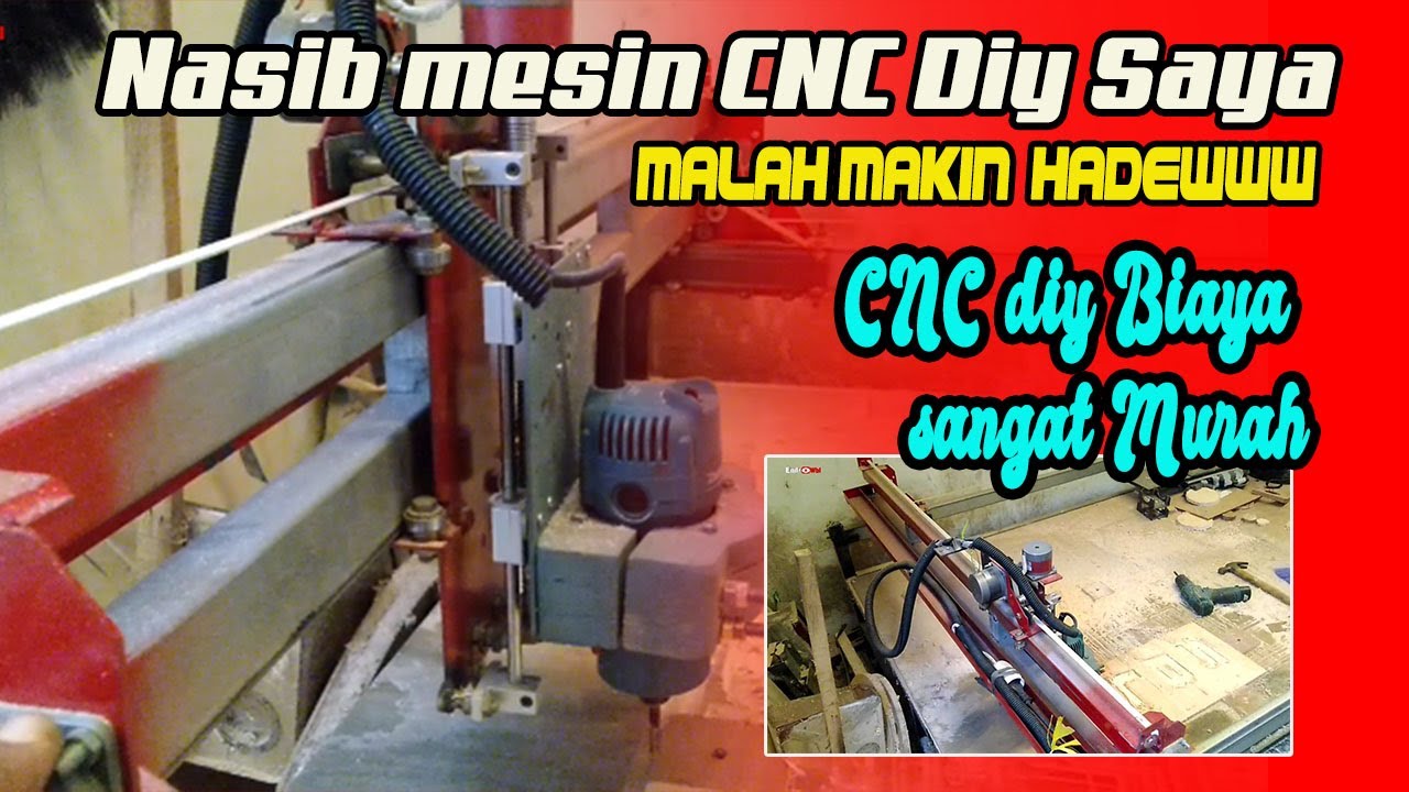 Review cnc diy setelah pemakaian lama bikin halu