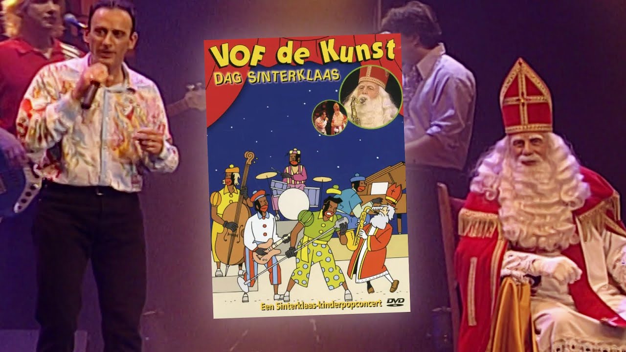 VOF De Kunst - Dag Sinterklaas - Het volledige Sinterklaas-kinderpopconcert
