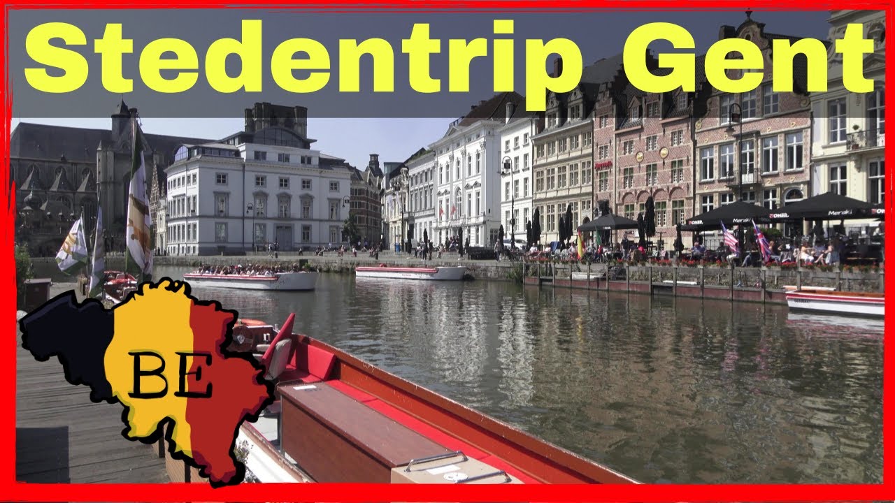 Gent (België) in één dag - Stedentrip & Vlog